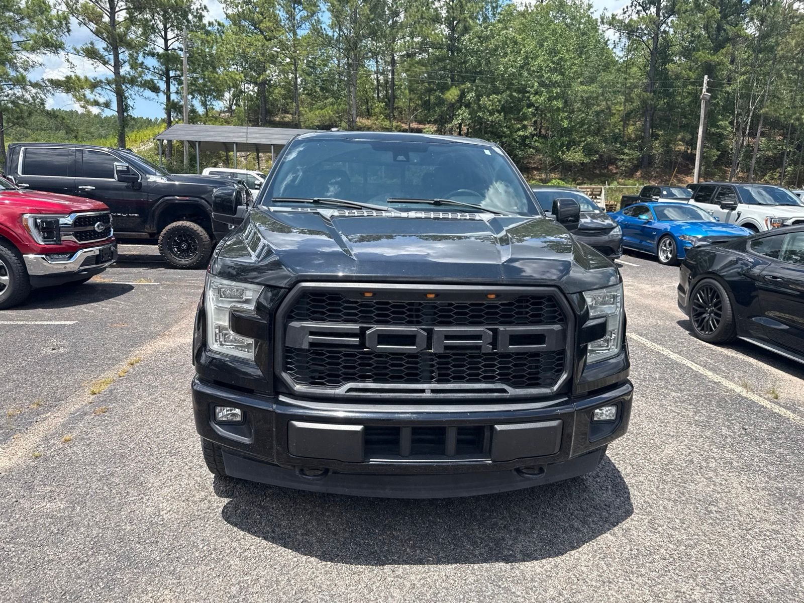 Used 2017 Black Ford Lariat image 2