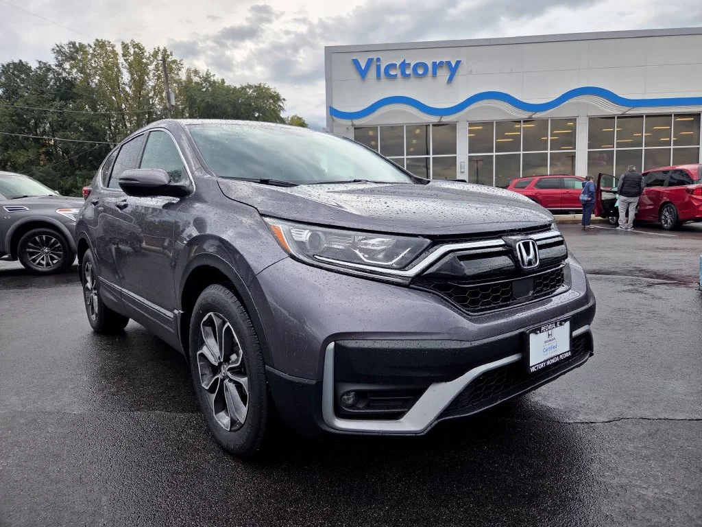 Certified Used 2022 Modern Steel Metallic Honda EX-L image 1