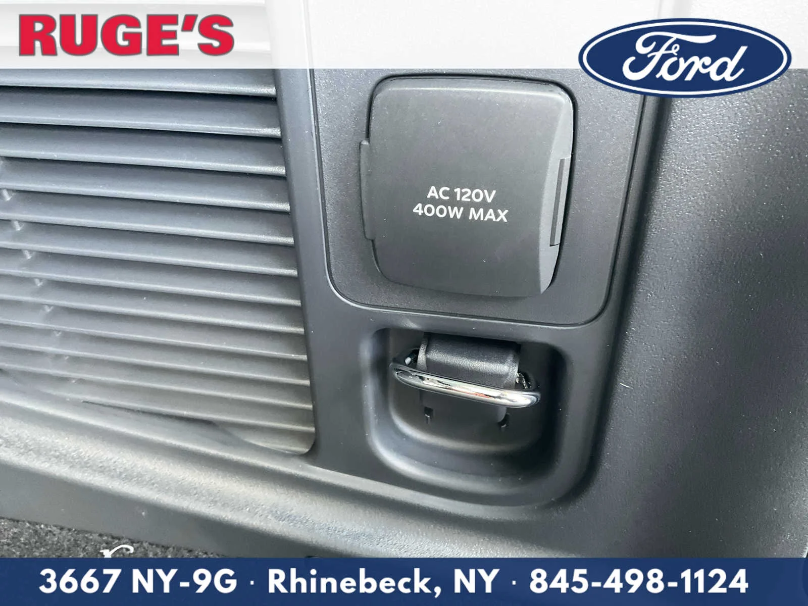 New 2027 Agate Black Metallic Ford Tremor image 17