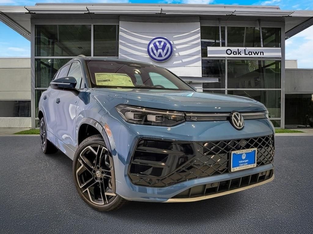 New 2026 Monterey Blue Pearl Volkswagen 2.0T SEL R-Line Turbo image 1