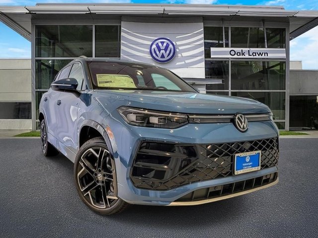 2026 Volkswagen Tiguan 2.0T SEL R-Line Turbo