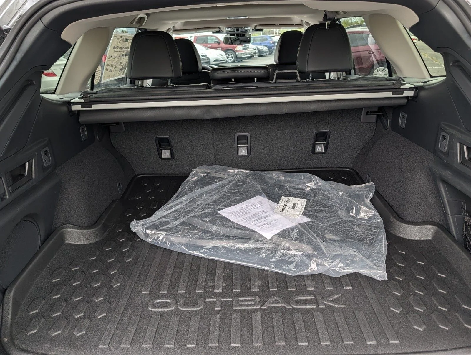 Used 2025 Silver Subaru Touring image 22