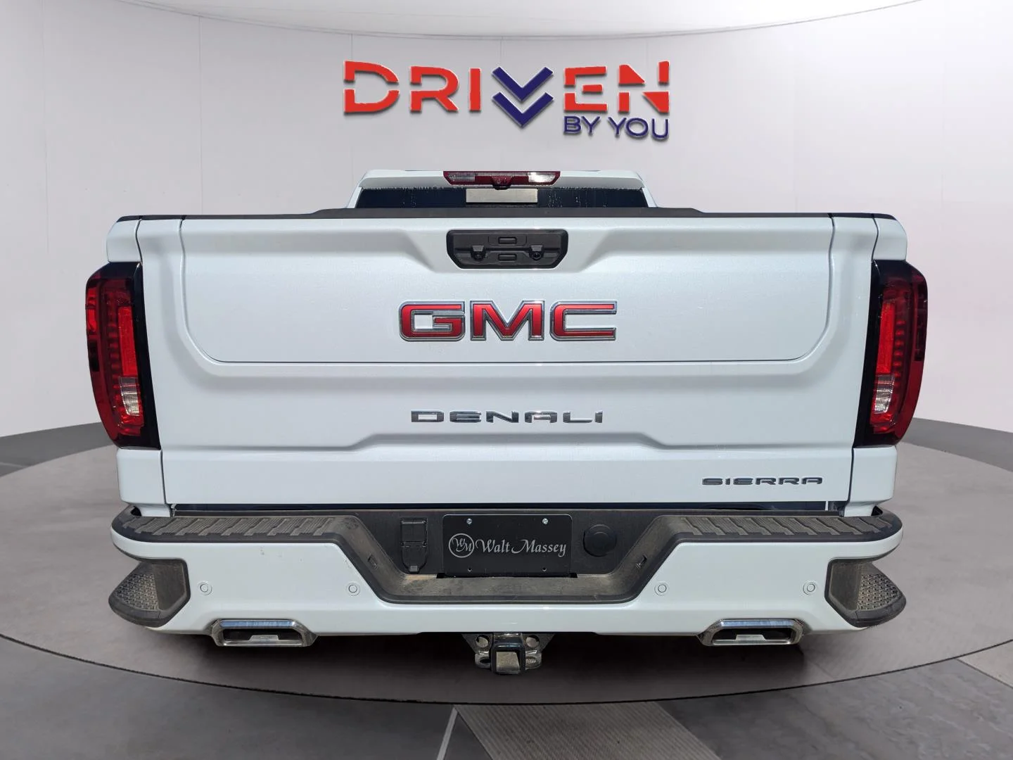 New 2026 Glacier White Tricoat GMC Denali image 4