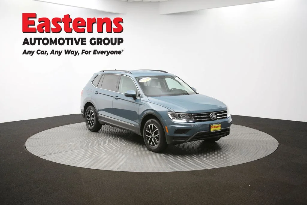 Used 2021 Blue Volkswagen 2.0T SE image 47