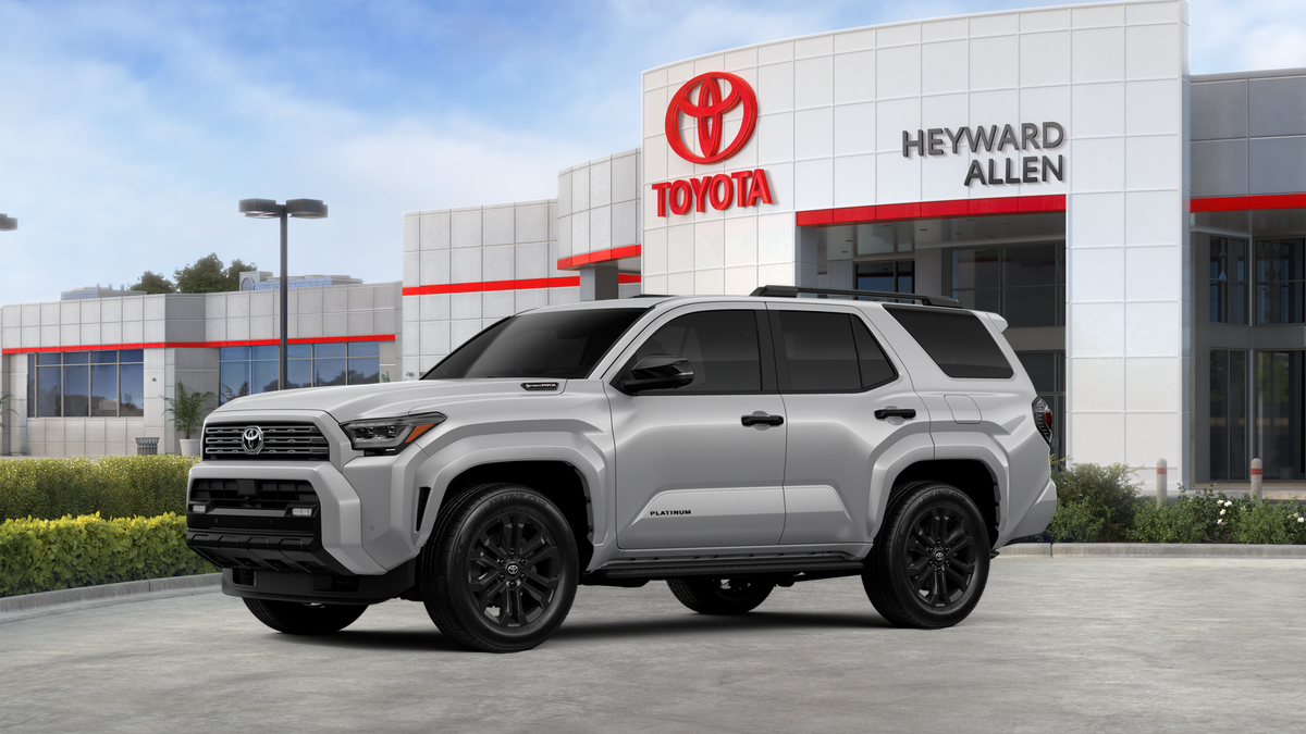 New 2026 Cutting Edge Toyota Platinum image 54