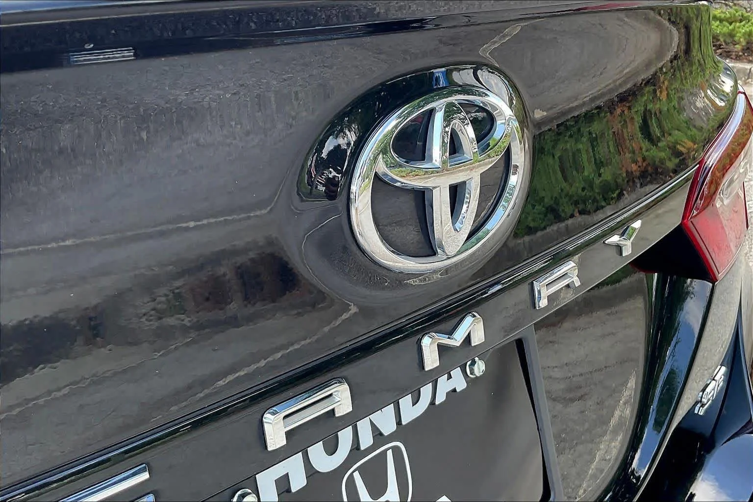 Used 2024 Midnight Black Metallic Toyota SE Nightshade image 30