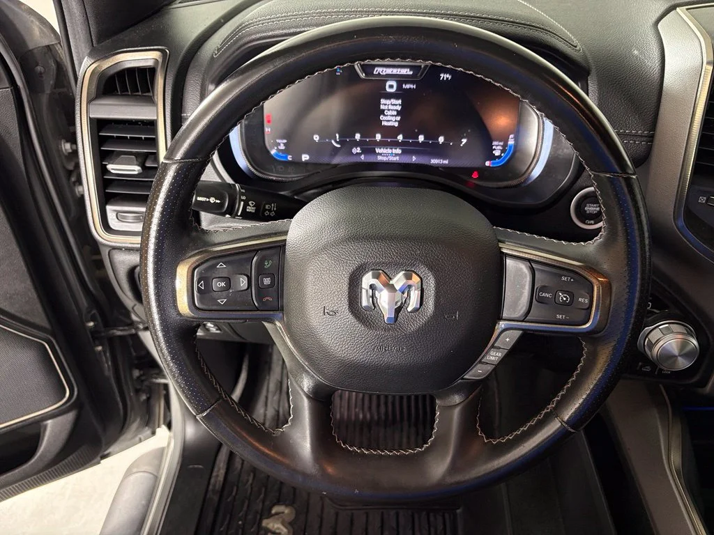 Used 2023 White Ram Rebel image 23