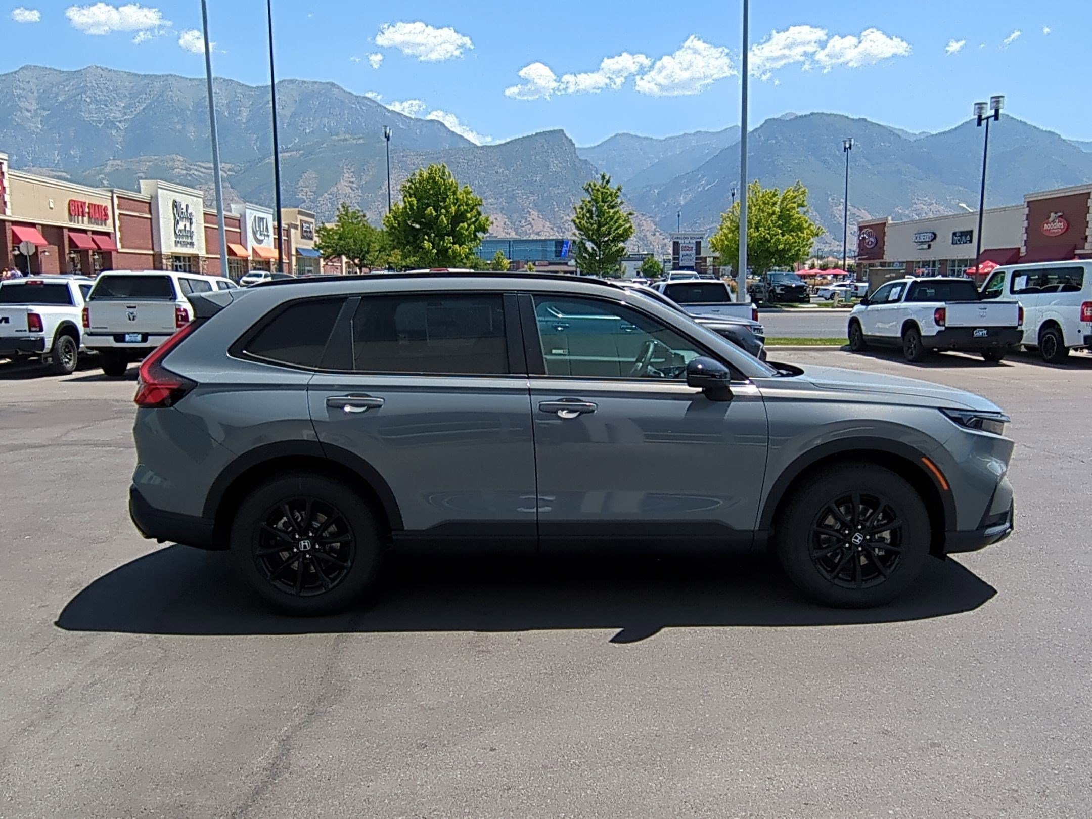 New 2026 Urban Gray Pearl Honda Sport-L image 2