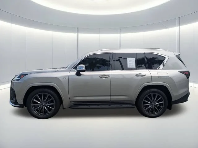Used 2024 Silver Lexus LX 600 F SPORT image 3