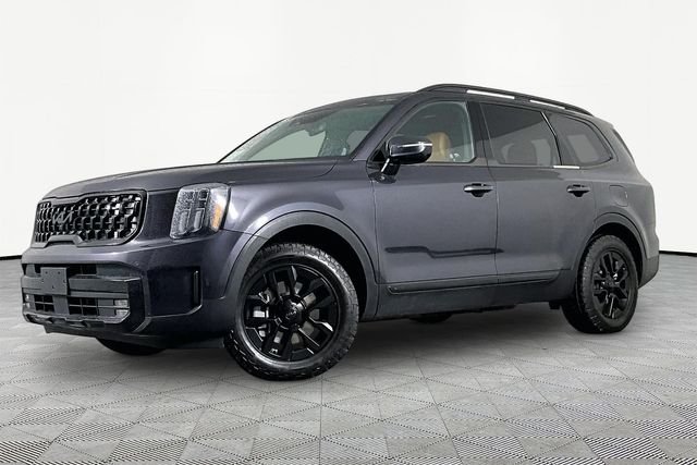 Used 2025 Gray Kia SX-Prestige X-Pro image 1
