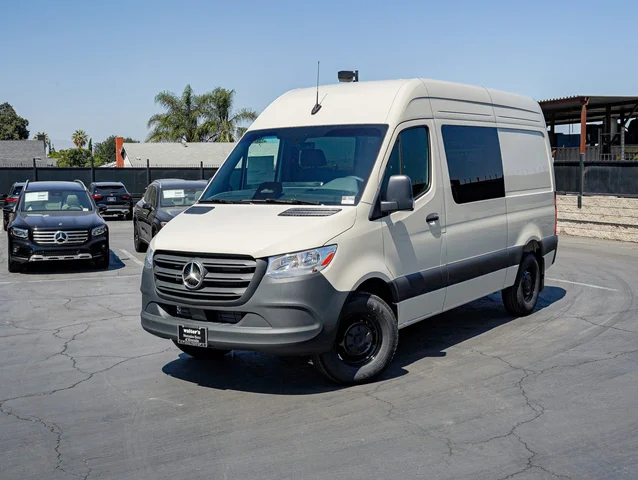 2026 Mercedes-Benz Sprinter Crew Van 