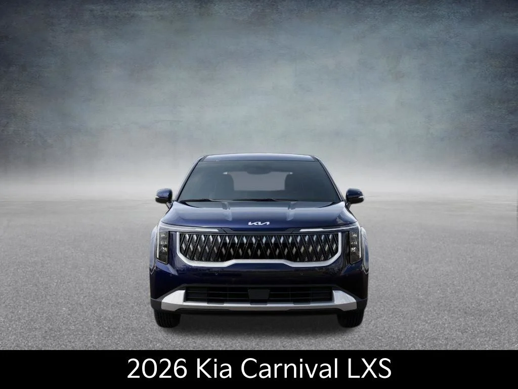 New 2026 Deep Chroma Blue Kia LXS image 2