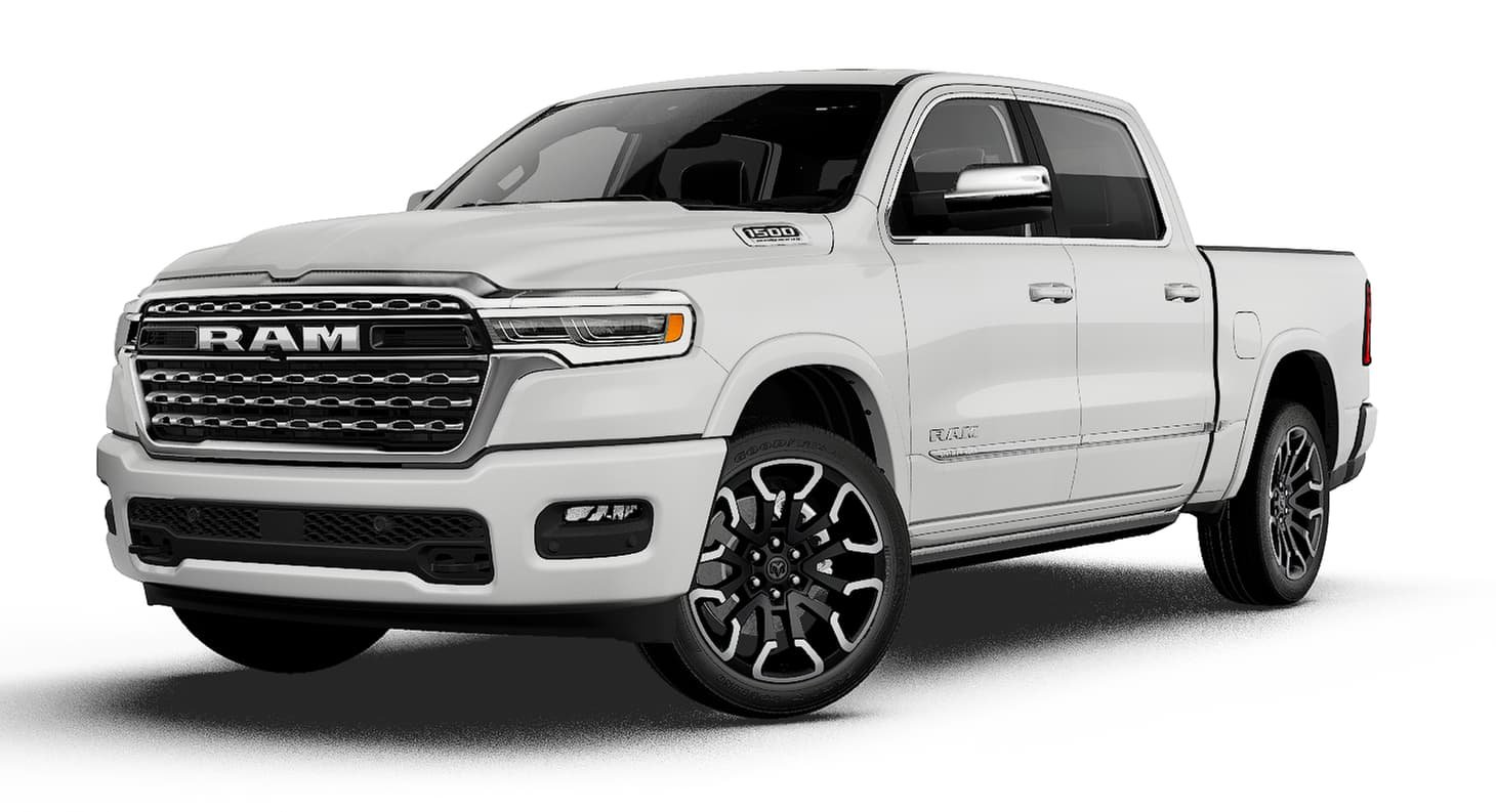 New 2027 Bright White Clear-Coat Exterior Paint RAM Limited image 13