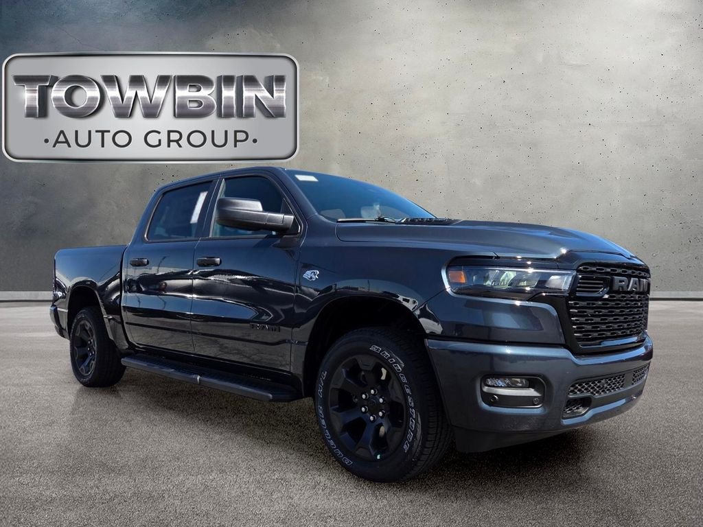 New 2026 Forged Blue Metallic Exterior Paint RAM Express image 2