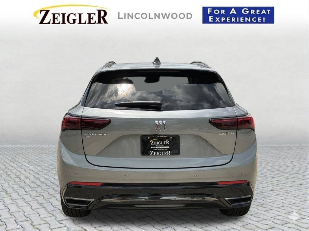 New 2026 Moonstone Gray Metallic Buick Sport Touring image 5