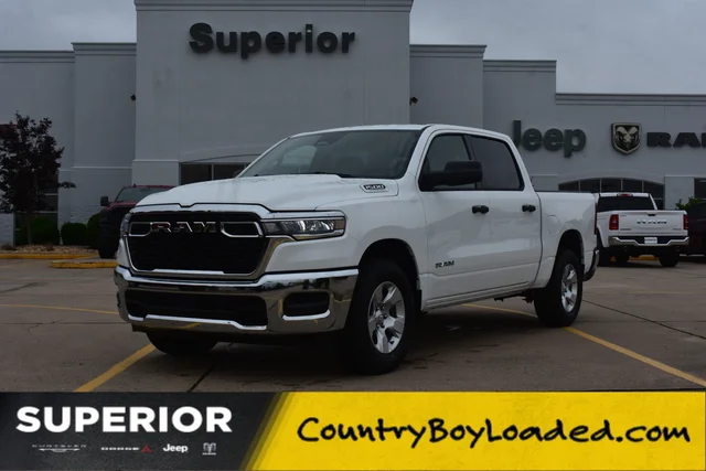 2026 Ram 1500 Tradesman