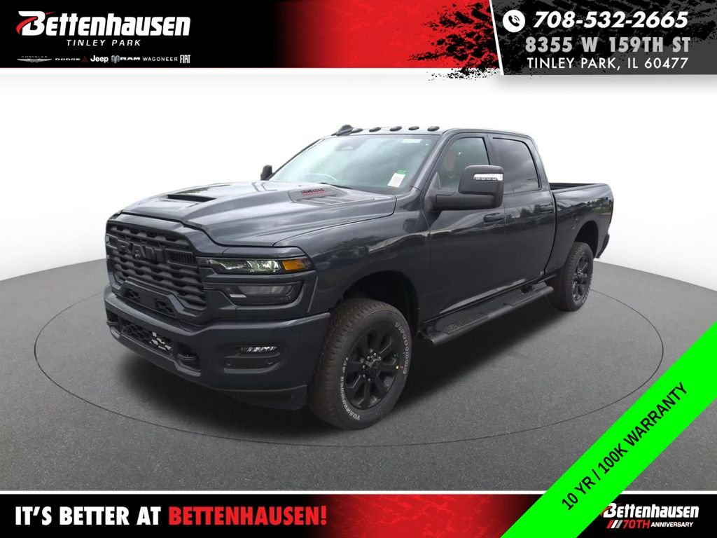 New 2026 Forged Blue Metallic Exterior Paint RAM Tradesman image 1