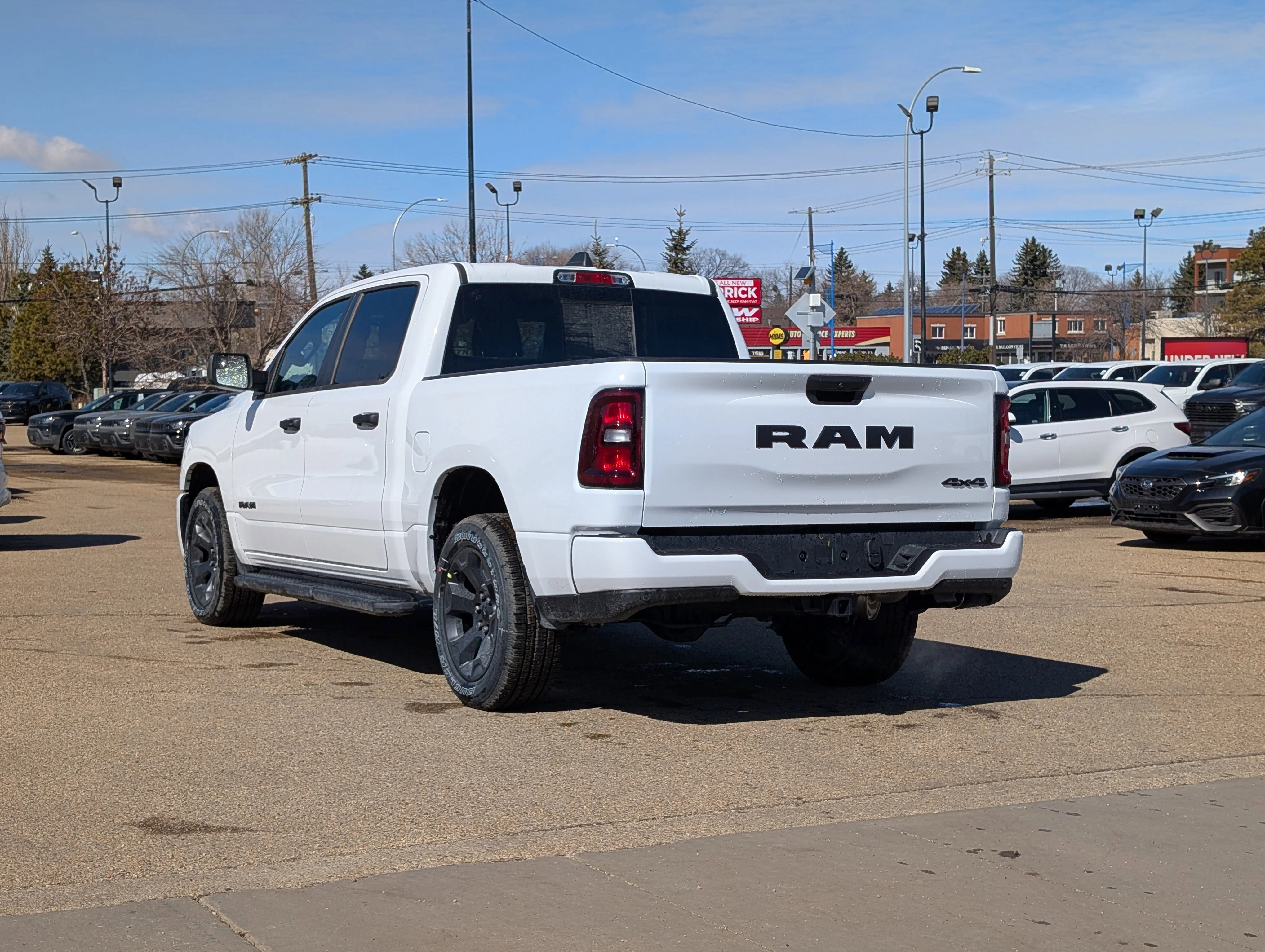 New 2026 Bright White Ram Express image 4