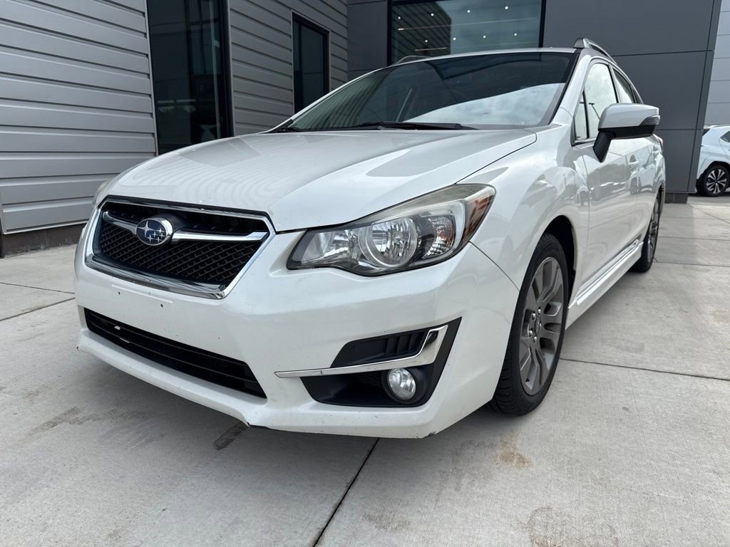 Used 2015 Crystal White Pearl Subaru 2.0i Sport Premium image 4