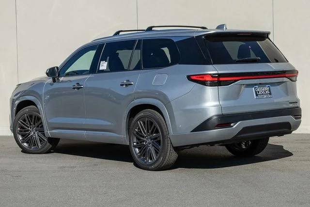 New 2026 Celestial Silver Metallic Lexus LUXURY AWD image 3