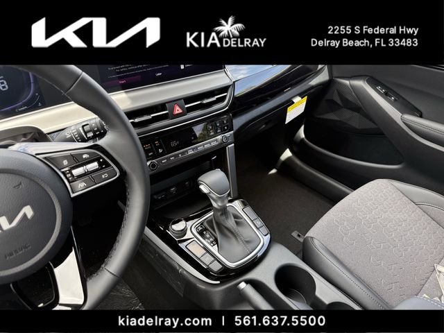 New 2026 Pluton Blue / Black Roof Kia S image 23