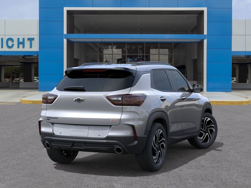 New 2026 Sterling Gray Metallic Chevrolet RS image 4