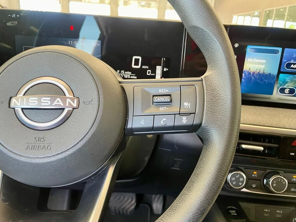 Used 2025 Black Nissan SV image 14