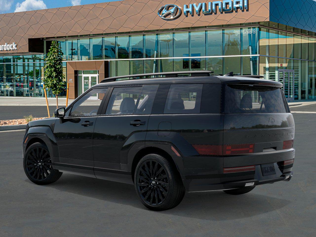 New 2027 Phantom Black Hyundai Calligraphy AWD image 5