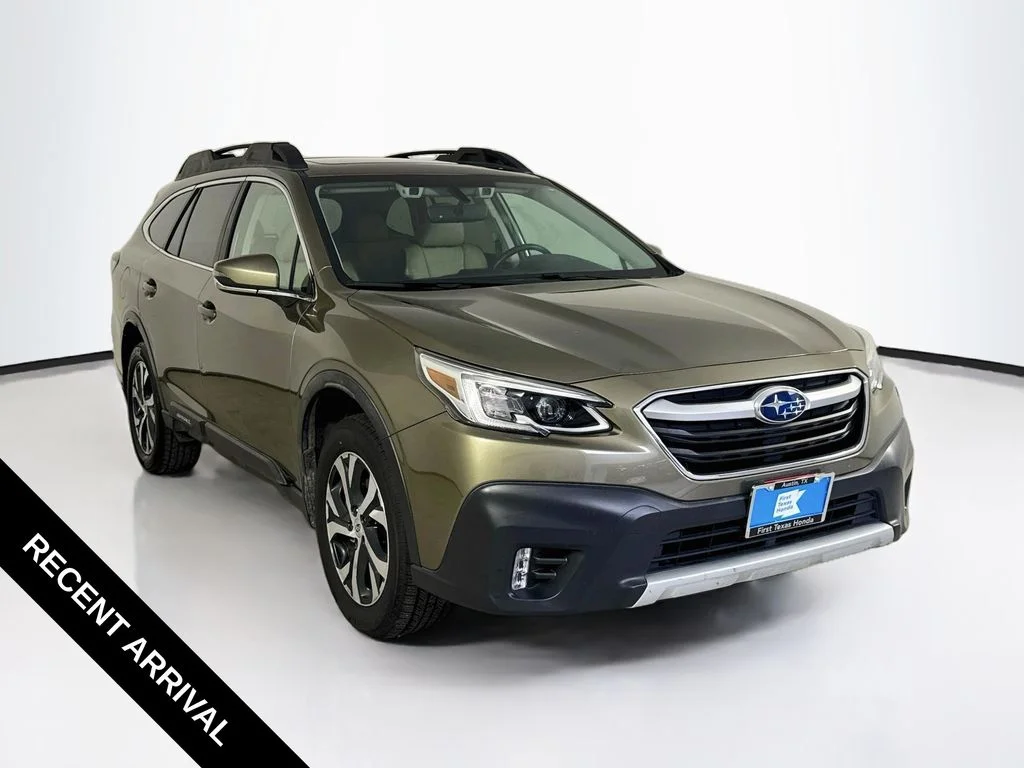 Used 2020 Green Metallic Subaru Limited image 1