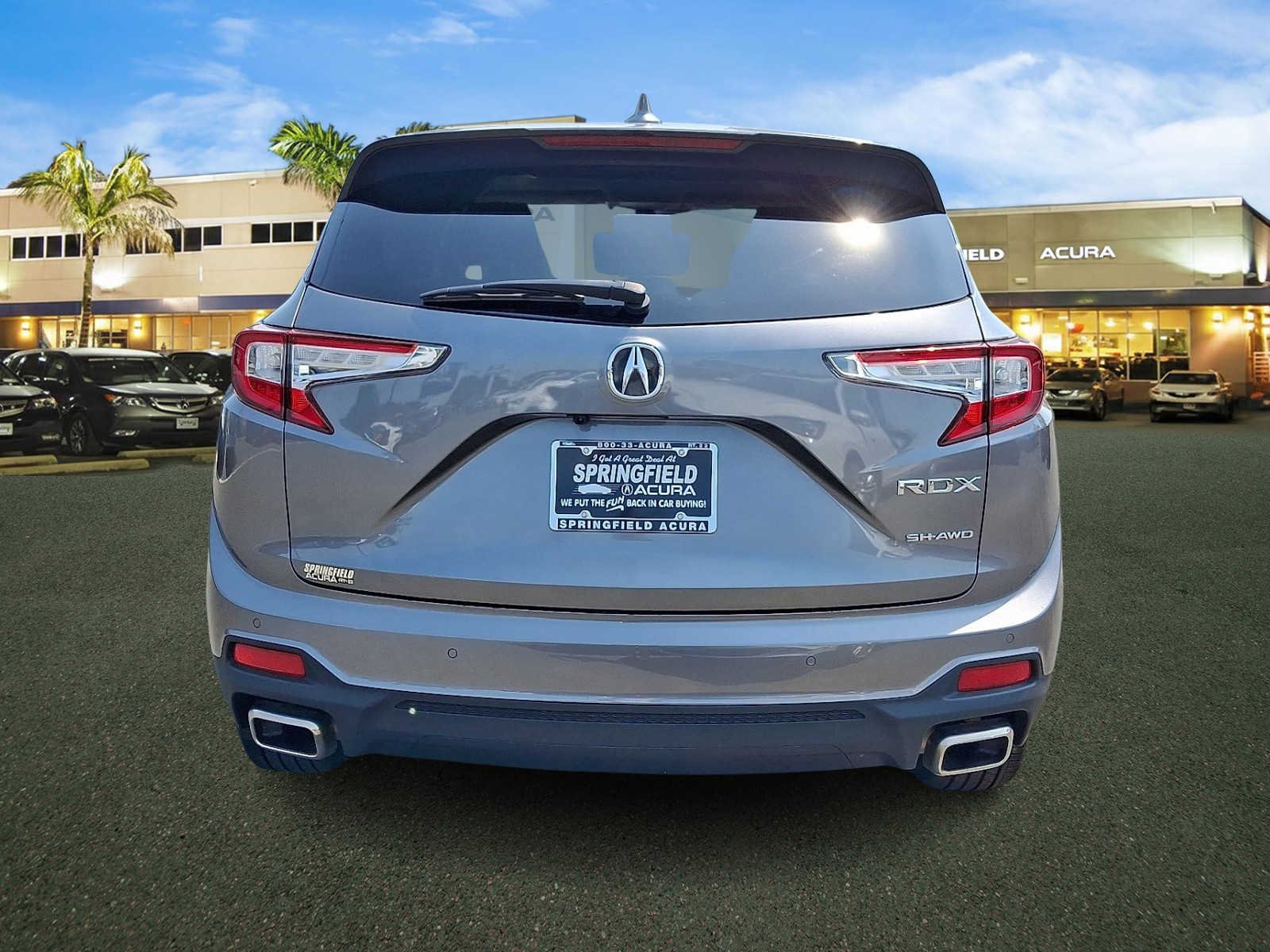 Certified Used 2024 Liquid Carbon Metallic Acura SH-AWD TECH image 6