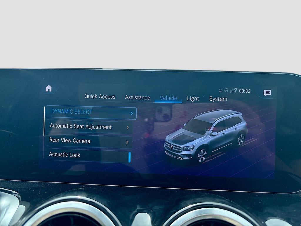 Used 2023 Galaxy Blue Metallic Mercedes-Benz GLB 250 image 34