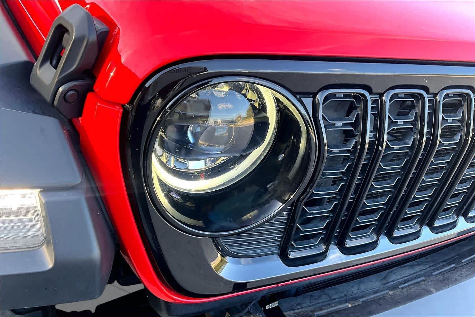 Used 2025 Firecracker Red Clearcoat Jeep Willys image 27