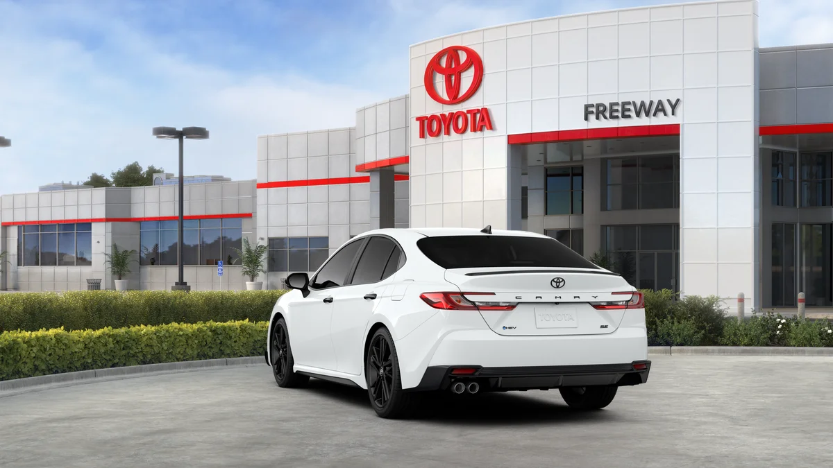 New 2026 Ice Cap Toyota Nightshade image 7