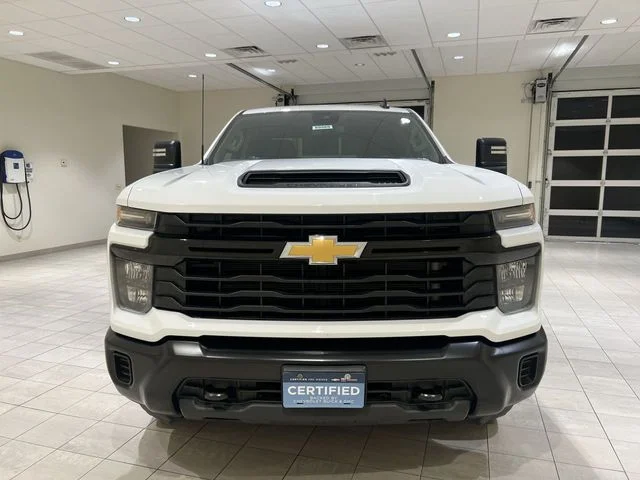 Used 2025 Summit White Chevrolet Work Truck image 8