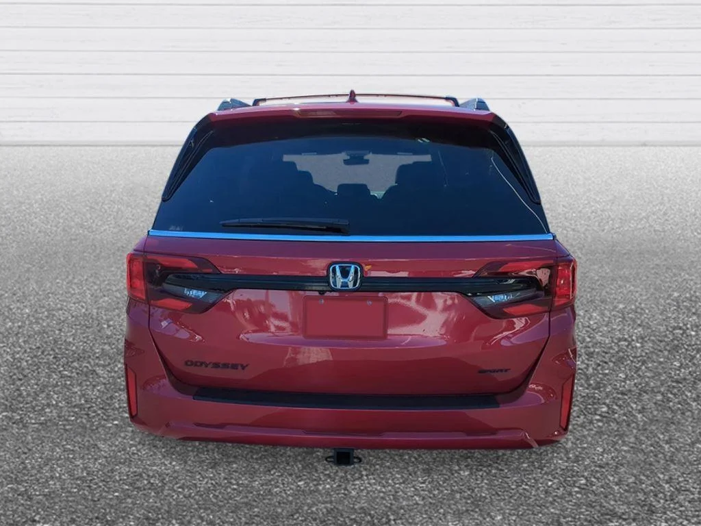 New 2026 Radiant Red Metallic II Honda Sport-L image 4