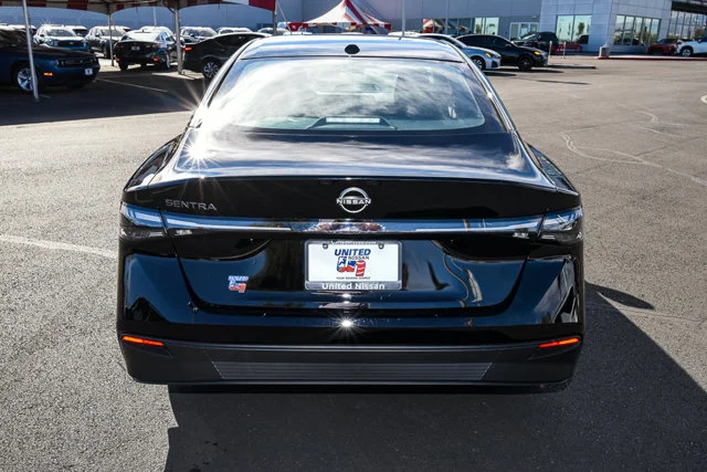 New 2027 Black Nissan SV image 7