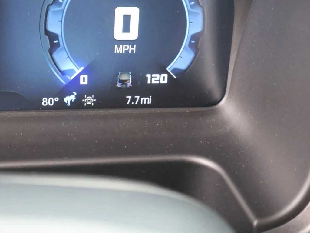 New 2026 Avalanche Gray Ford Badlands® image 29