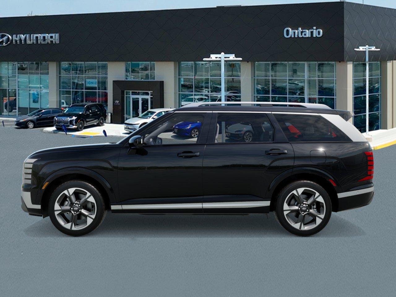 New 2026 Black Hyundai Limited image 3