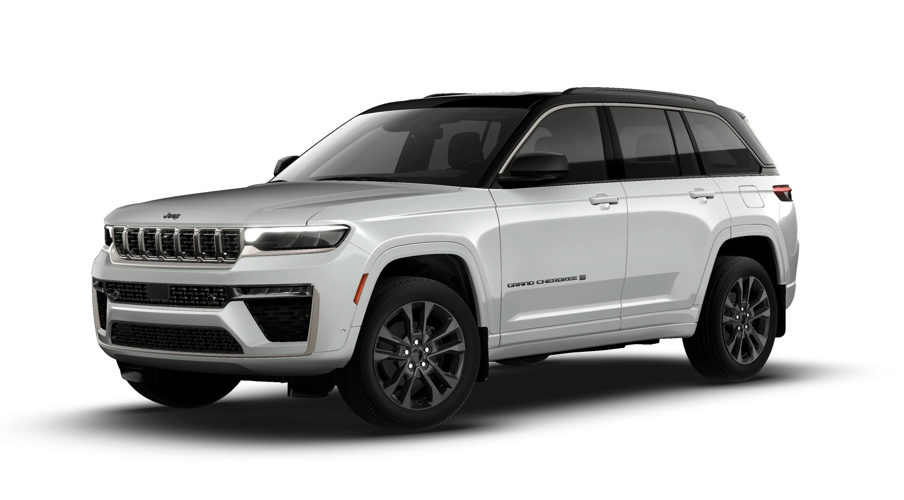 New 2026 Silver Zynith Exterior Paint Jeep Limited image 27