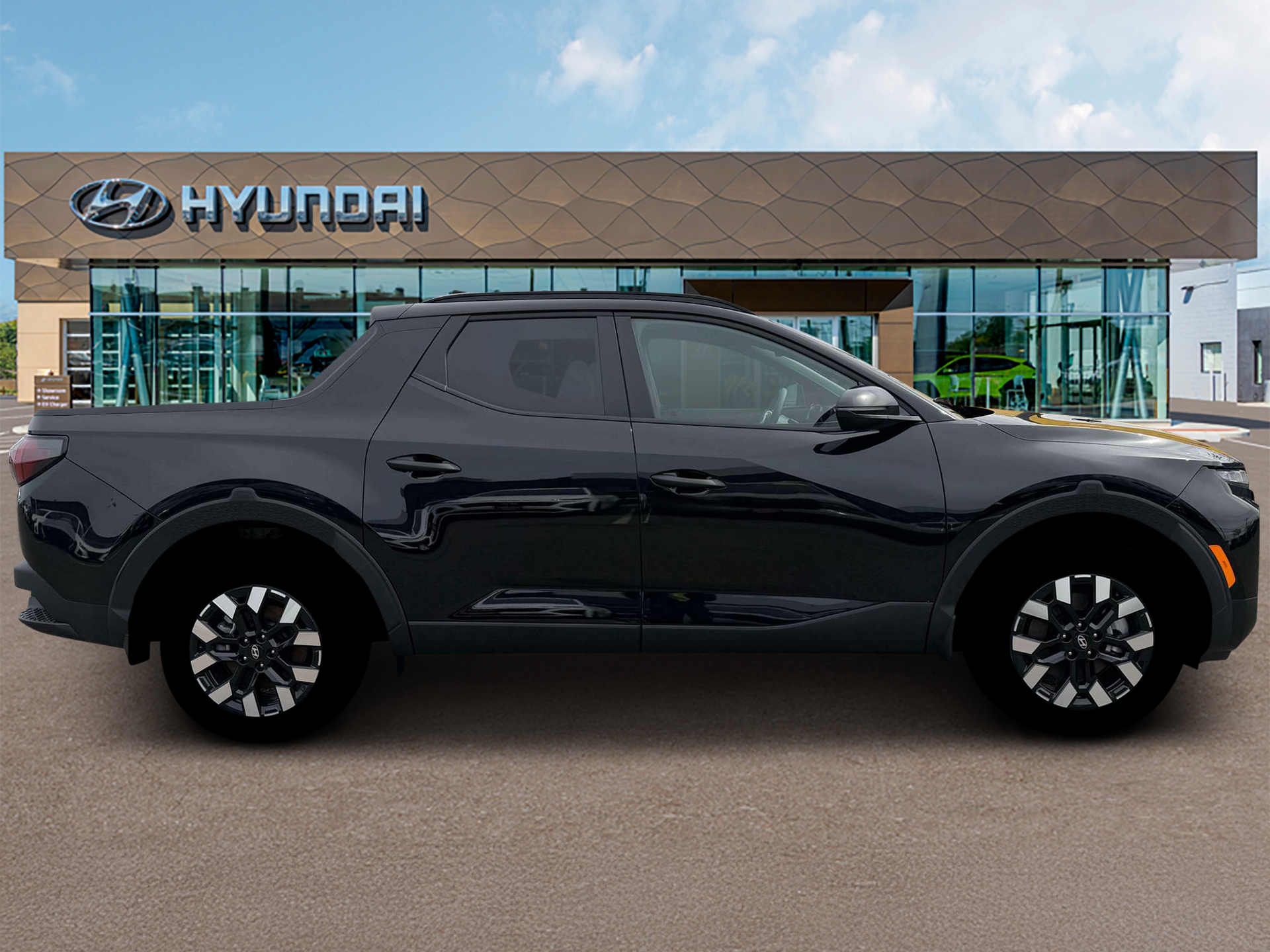 New 2026 Black Hyundai SEL AWD image 9
