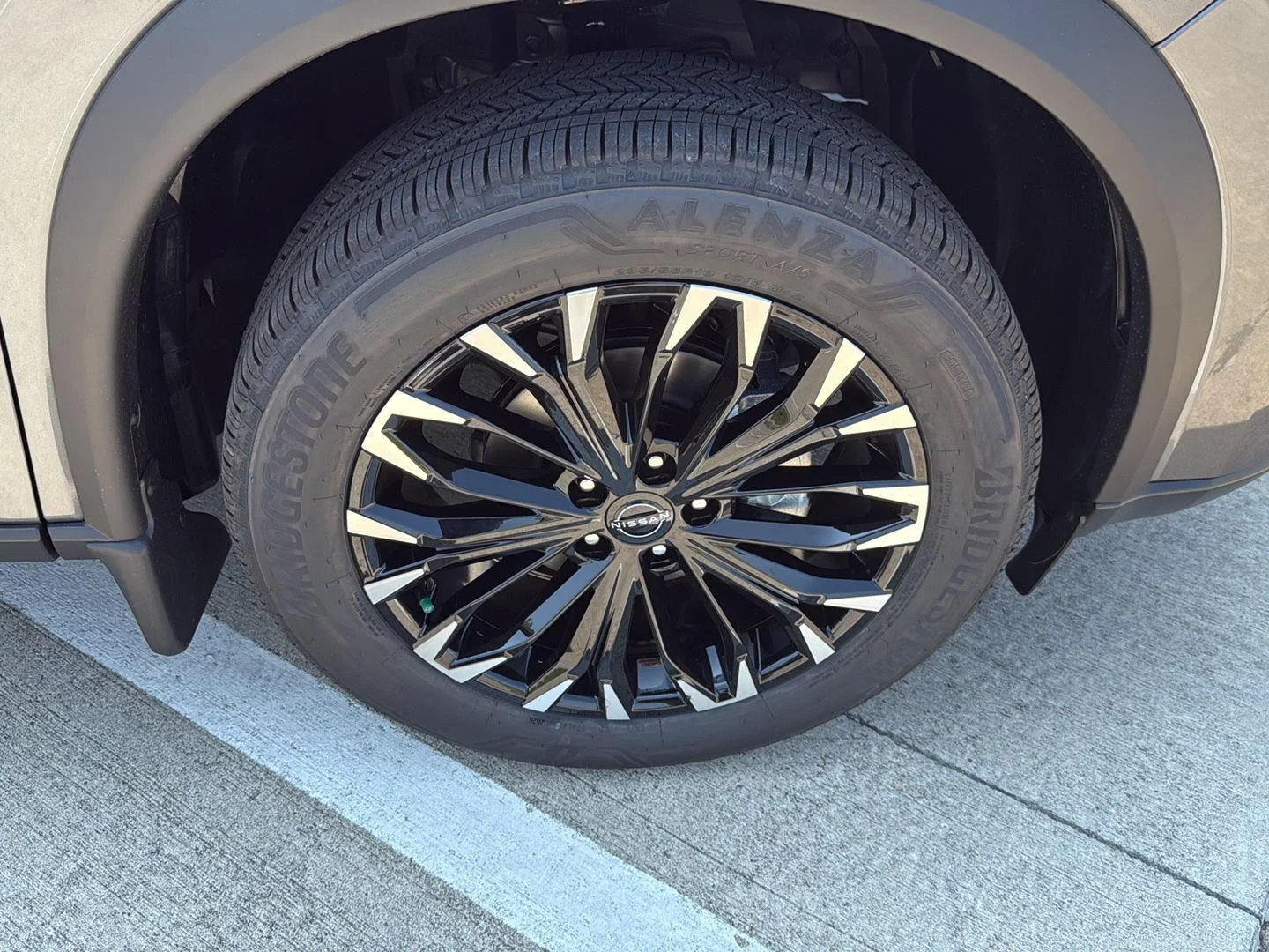 New 2026 Gun Metallic Nissan Dark Armor image 11