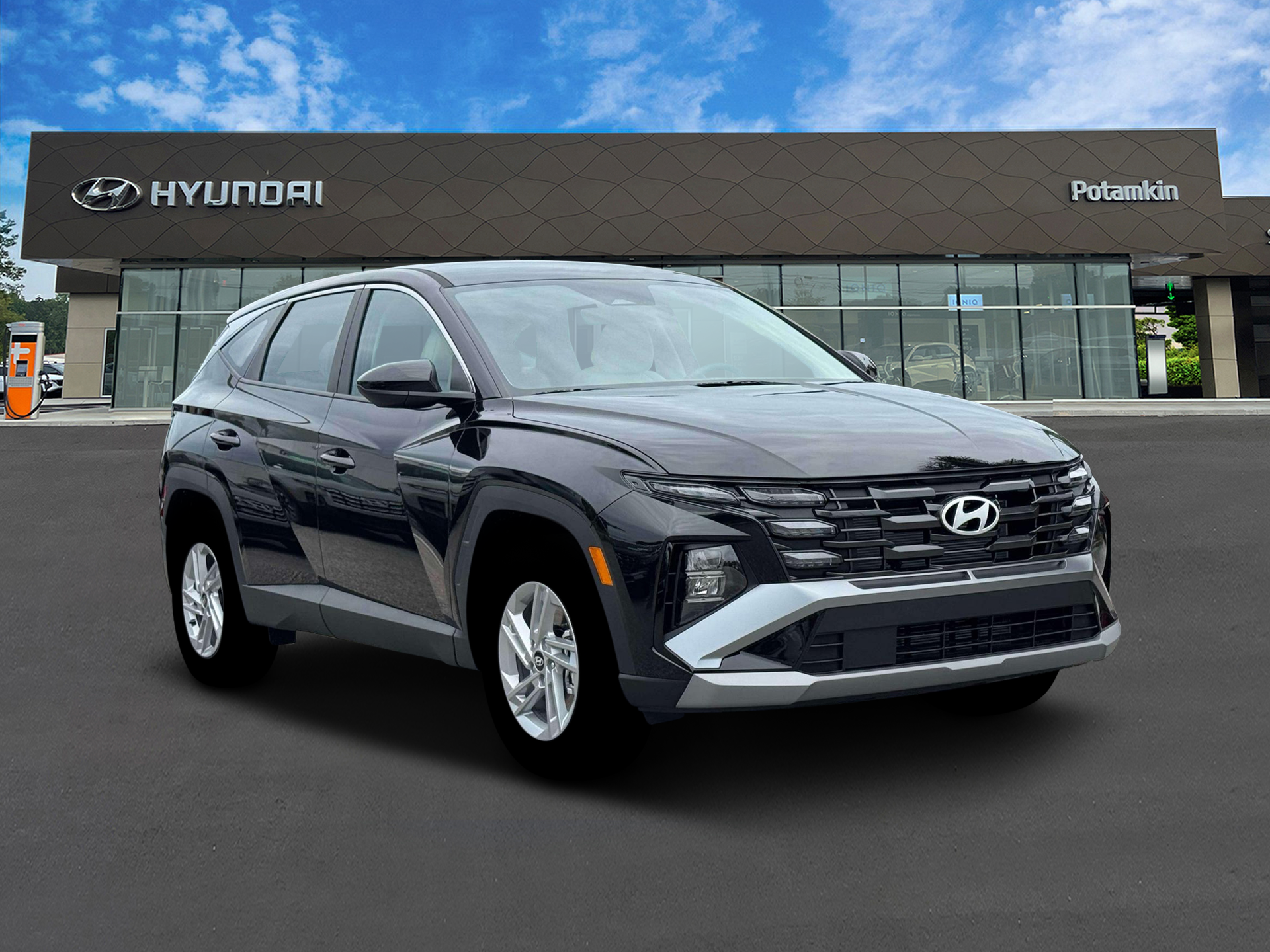 New 2026 Phantom Black Hyundai SE image 11