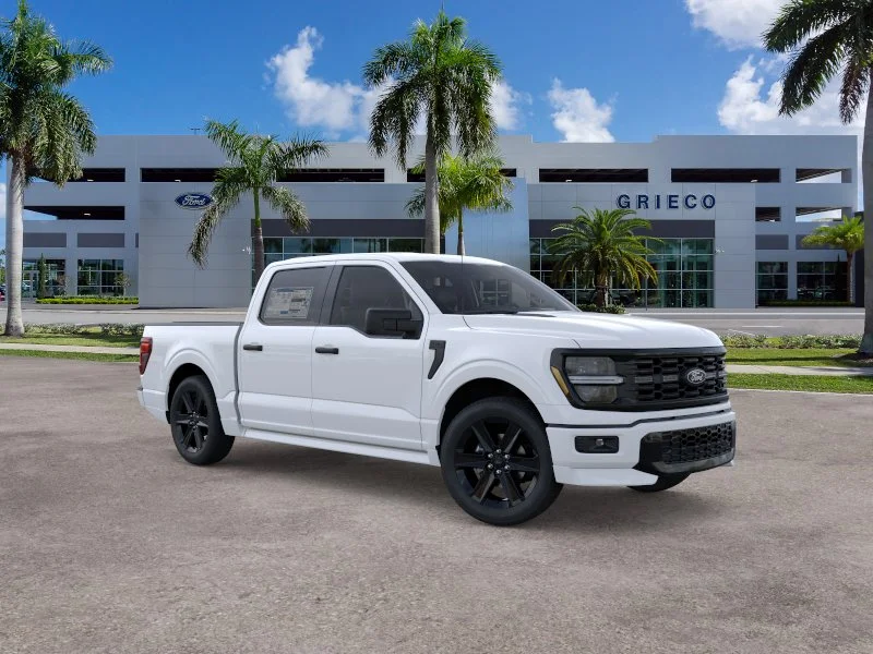 New 2026 Oxford White Ford STX® image 32