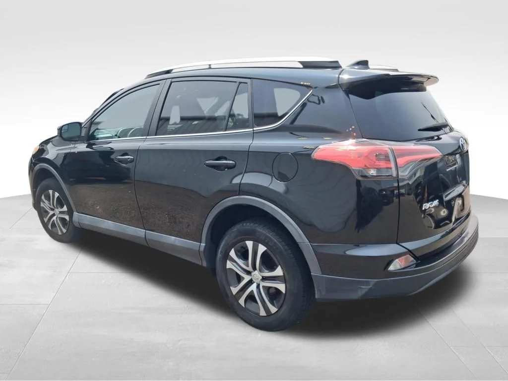 Used 2017 Black Toyota LE image 4