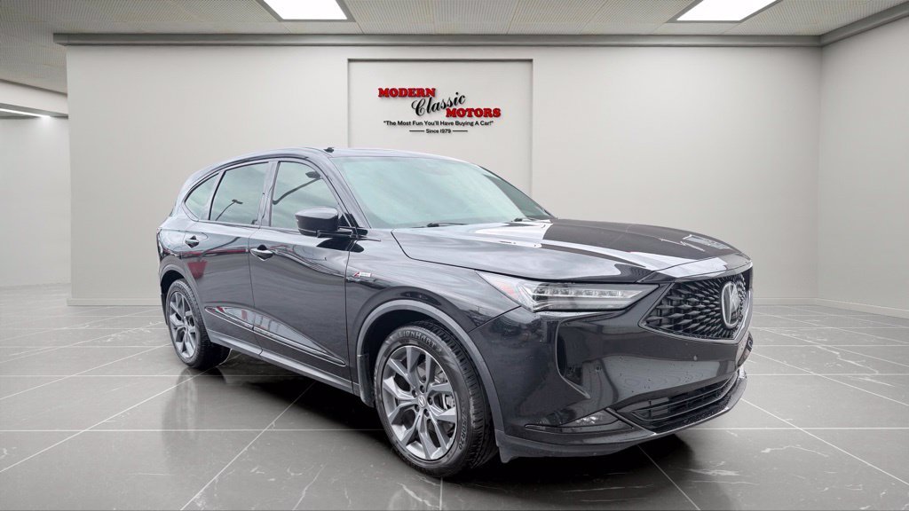2022 Acura MDX A-Spec Package
