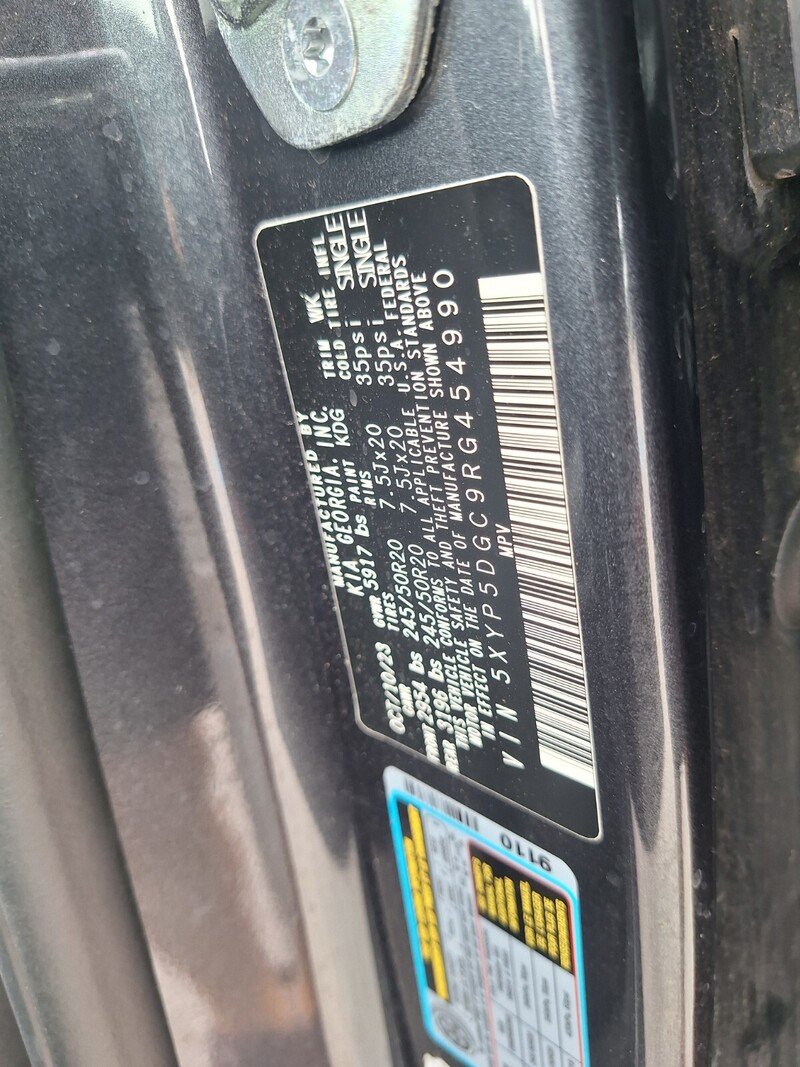 Used 2024 Gray Kia SX-Prestige image 38