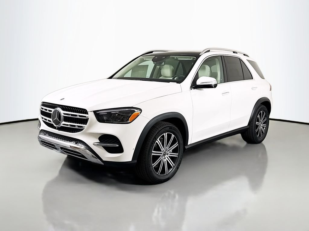 Used 2026 White Mercedes-Benz GLE 350 image 3