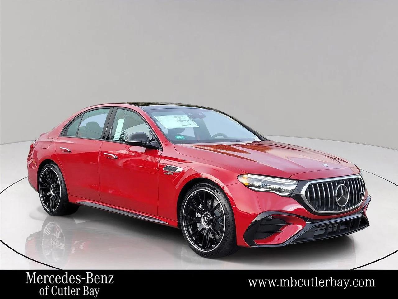 2026 Mercedes-Benz E-Class AMG E53 4MATIC's photo