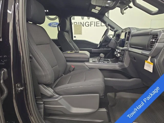 New 2026 Agate Black Metallic Ford XLT image 10