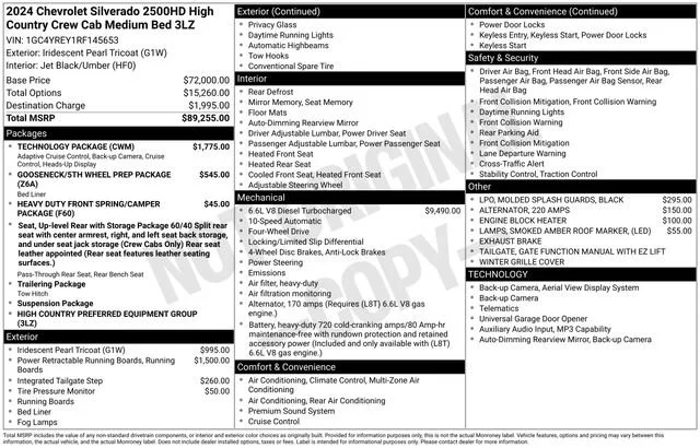 2024 Chevrolet Silverado 2500HD High Country - Photo 13
